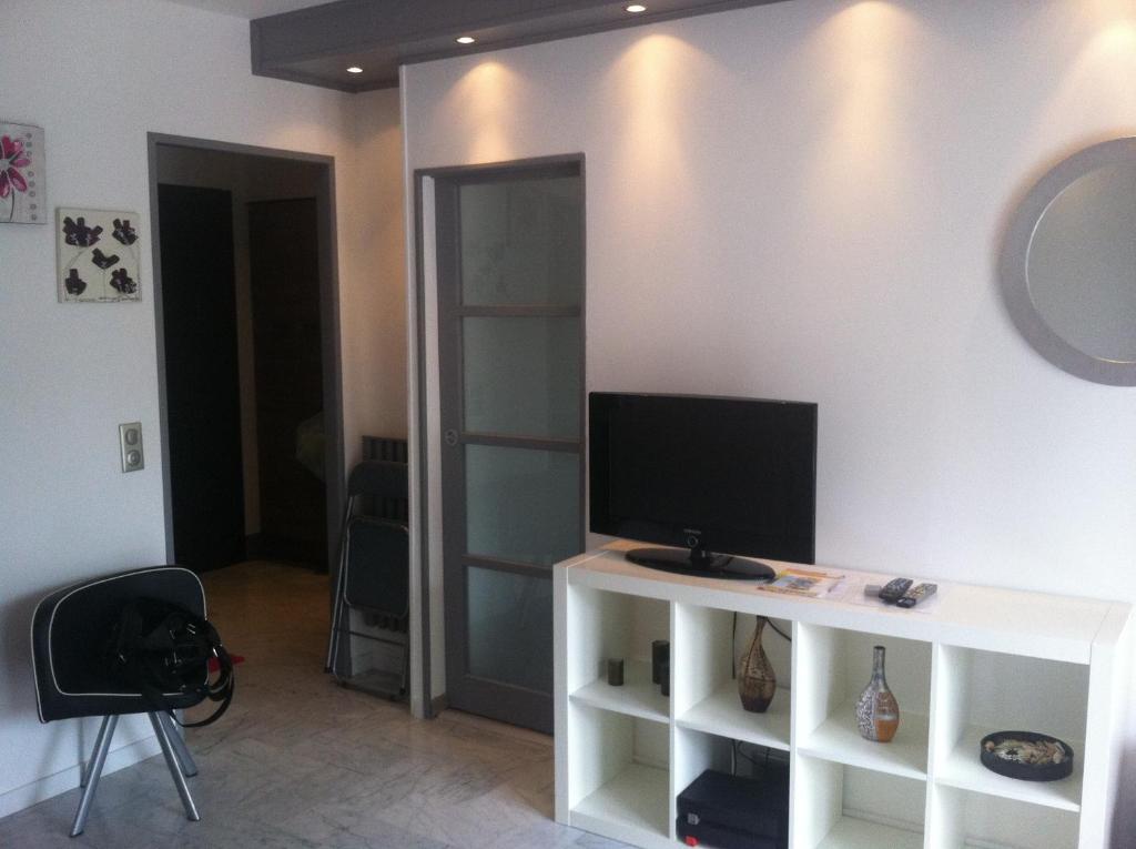 Appartement Les Palmiers Juan-les-Pins Buitenkant foto